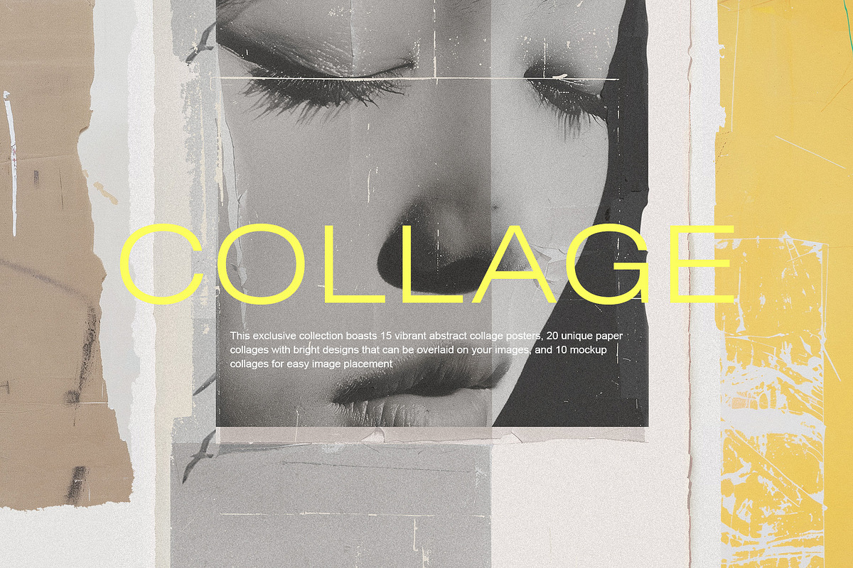 Collage Poster Collection, an Object Graphic by nkate (Photo 1 of 14)