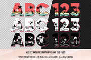 Summer Beach Font, a Symbol Font by Font Craft Studio (Thumbnail 5 of 9)
