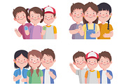 Down Syndrome Illustration Set, a Templates & Theme by studiogstock (Thumbnail 3 of 3)