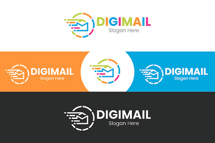 Digimail Logo Template