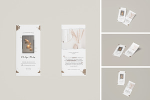 DL Flyer Mockup