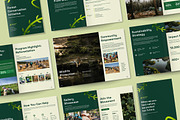 Forest Conservation Awareness Brochu, a Brochure Template by twinstd (Thumbnail 5 of 6)