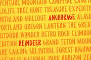 Pine Forest - Outdoor Typeface, a Sans Serif Font by Dikas Studio (Thumbnail 3 of 8)