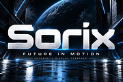 Sorix, a Sans Serif Font by Wow Magic (Thumbnail 1 of 5)