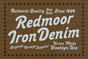 Belvona Vintage Display Font, a Serif Font by Letterhend Studio (Thumbnail 9 of 9)