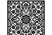 Elegant floral ornament pattern, a Decorative Illustration by Amazin_art (Thumbnail 9 of 51)