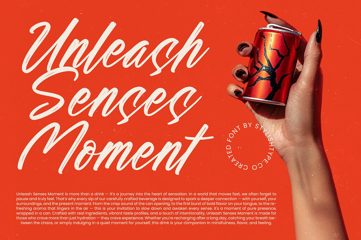 Heyday Gustine Modern Brush Font, a Script Font by stylishtype.co (Photo 6 of 20)