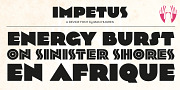 Impetus, a Sans Serif Font by Device (Thumbnail 5 of 6)