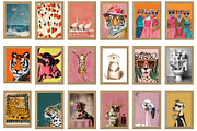 Animal Wall Art Bundle,Animal Prints, an Animal Photo by Chipshpow Graphics (Thumbnail 8 of 11)