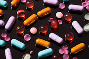 Pills. 33 images, a Healthcare Illustration by Handmadefont (Thumbnail 8 of 10)