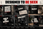 Boldist, a Slab Serif Font by Wow Magic (Thumbnail 2 of 6)