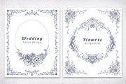 Vintage Vector Frames & Borders, a Decorative Illustration by Molly art (Thumbnail 6 of 9)