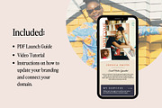 Showit Instagram Link in Bio, a Websites & App Template by Amanda Pena Design (Thumbnail 4 of 7)