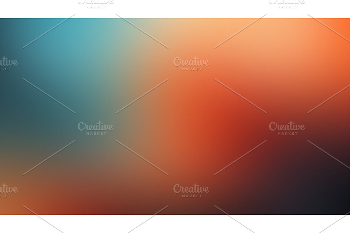 4K blurred gradient background, a Decorative Illustration by Elen_Art