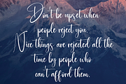 Interesting | Script Font, a Script Font by Scratchones (Thumbnail 2 of 8)