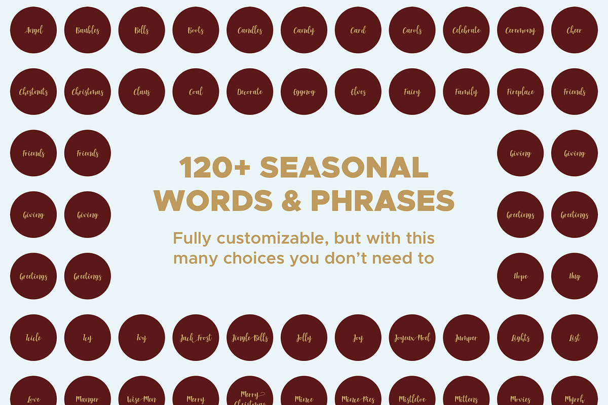 4000+ Holiday Insta Story Highlights, a Social Media Template by Kick Wheel Goods (Photo 2 of 9)