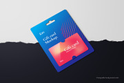 Gift Card Mockups, a Packaging Mockup by artimasa (Thumbnail 4 of 8)