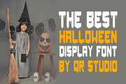 Halloween Haunted, a Blackletter Font by QR Design Studio (Thumbnail 4 of 6)