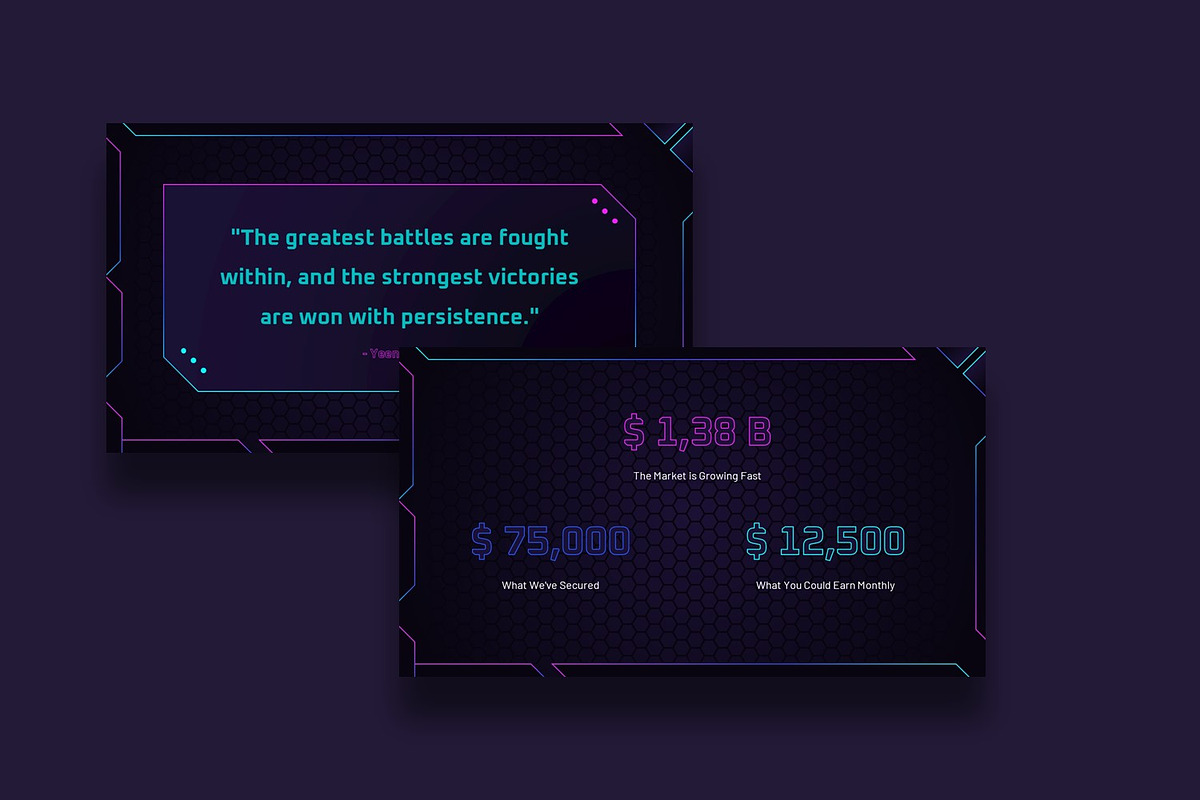 eSports Sponsorship Deck PowerPoint, a Presentation Template by BumbleGraph Studio (Photo 3 of 5)