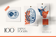 Japanese Food | Illustration Kit, a Food Illustration by Leleka.Store (Thumbnail 5 of 12)
