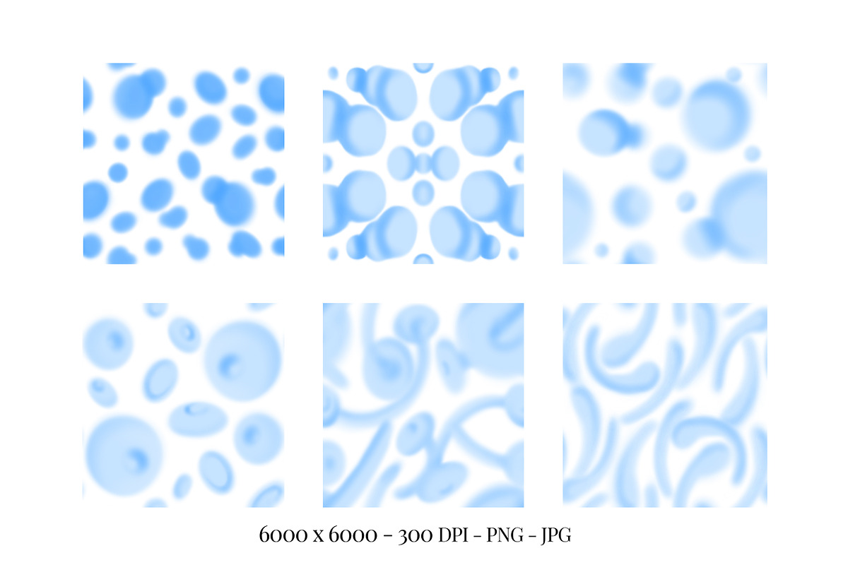 Geometric Seamless Puffy Patterns, a Pattern Graphic by Declipo Patt (Photo 2 of 10)