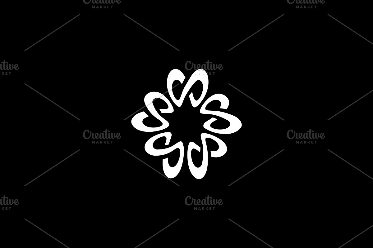 Letter S Infinity Star Logo, a Branding & Logo Template by ganuDESIGN