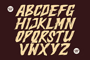 Botleg - Trendy Brush Font, a Handwritten Font by GroovyFontCo (Thumbnail 3 of 7)