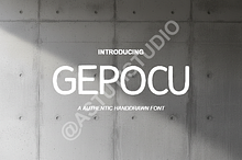 Gepocu - Luxury High-Contrast Displa