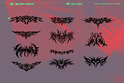 40 New Tribal, a Decorative Illustration by HYPER HIROⓇ (Thumbnail 2 of 4)