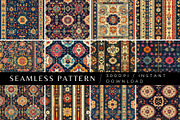 12 Hittites Culture Seamless Pattern, a Pattern Graphic by Inknfolly (Thumbnail 1 of 7)