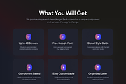 Nefthi - NFT Website UI Kit, an UI Kit Template by Moni Studio (Thumbnail 2 of 6)