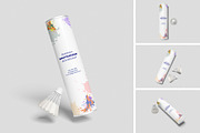 Badminton Shuttlecock Box Mockup, an Advertising Mockup by swsi-studio (Thumbnail 6 of 6)