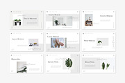 Luxury - Minimal Google Slide, a Presentation Template by Barland Design (Thumbnail 3 of 11)