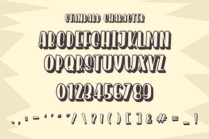 Shera Cupcake - Sweet Display Font