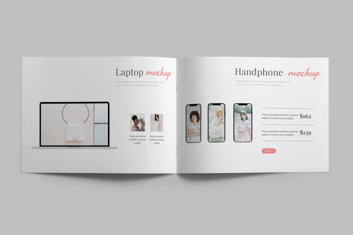 FASHION DESIGN - A5 Brochure, a Brochure Template by Shafura (Photo 13 of 15)