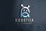 Robotica Letter R Logo, a Branding & Logo Template by Design_Planet (Thumbnail 4 of 4)