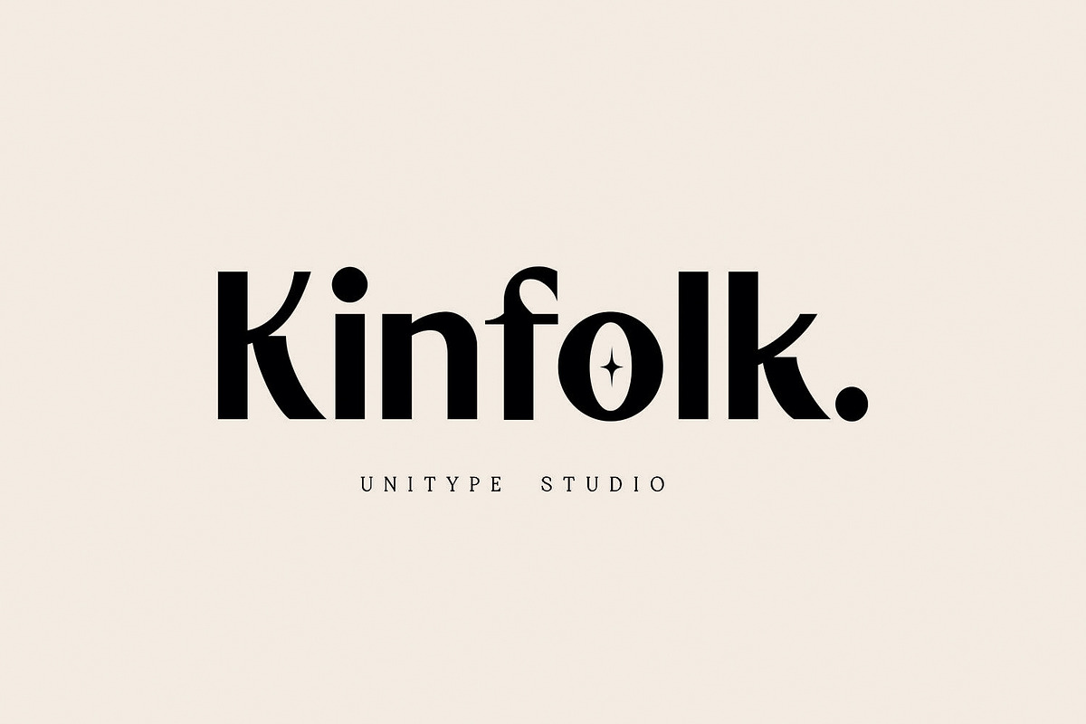 Kinfolk, a Sans Serif Font by Umitype (Photo 1 of 9)