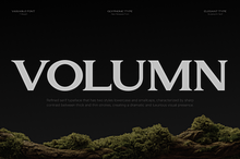 GC Volumn - Elegant Serif Typeface