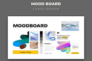 Modern Mood Board Design Template, a Social Media Template by MightyDesign (Thumbnail 2 of 6)