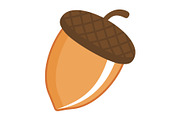 Acorn Illustration Icon, an Icon by Pexelpy (Thumbnail 1 of 2)