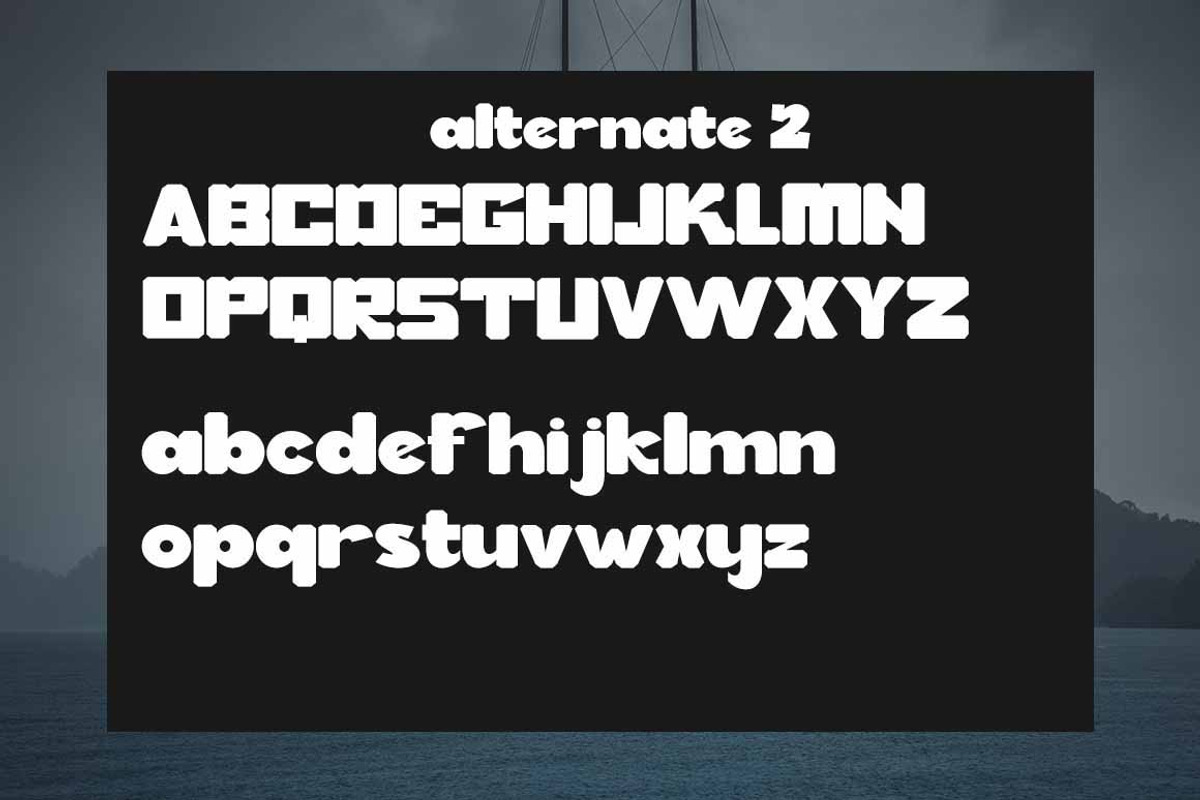 Marcopolo, a Slab Serif Font by Zaenal Studio (Photo 8 of 14)