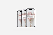 iPhone 14 Pro Mockup, an iPhone Mockup by zuhraabdullah (Thumbnail 19 of 28)