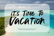 Bonfire - Modern Brush Font, a Handwritten Font by Alpaprana (Thumbnail 5 of 13)