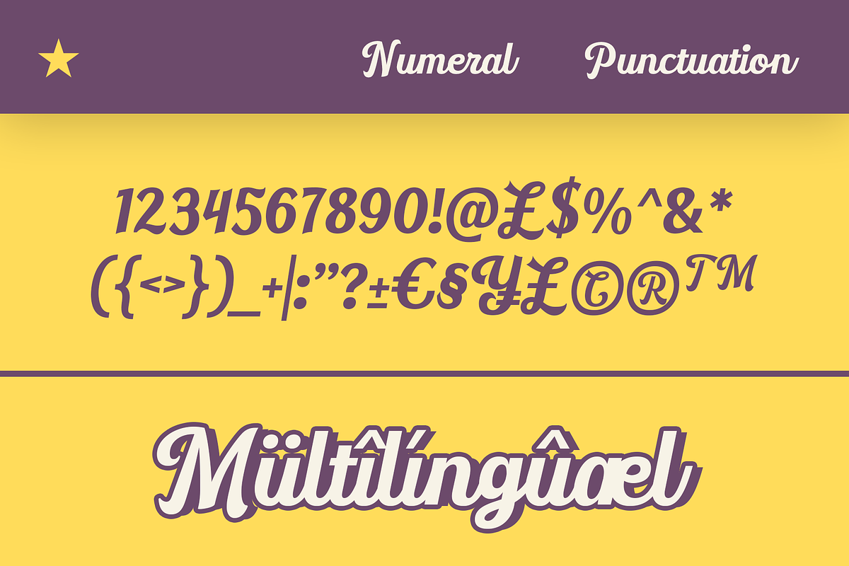 Rovelio – A Sporty Vintage Font, a Script Font by Tiptop Graphic (Photo 5 of 9)