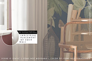 Wallpaper Mockup | MEYKA'S WALLS, a Household Mockup by Stykke Studio (Thumbnail 5 of 11)