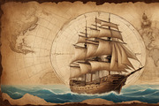 43 PNG Vintage Atlas Background, a Background Graphic by adenpinkstore (Thumbnail 30 of 40)