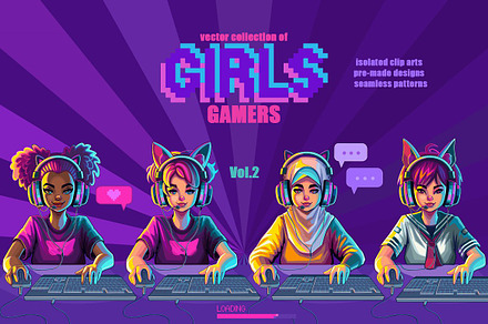 Girls Gamers Vol.2.