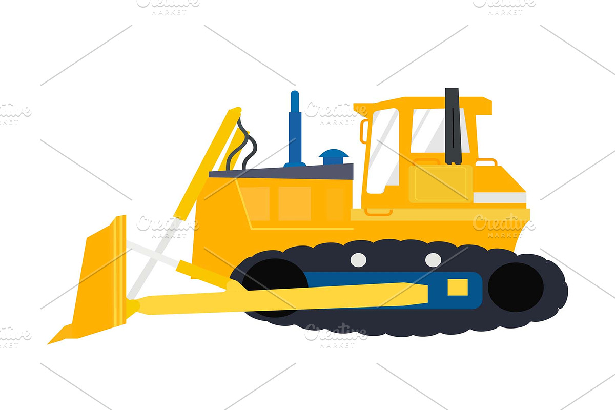 Sale Contruction Machine Bundles, an Object Graphic by bungamustia (Photo 7 of 9)