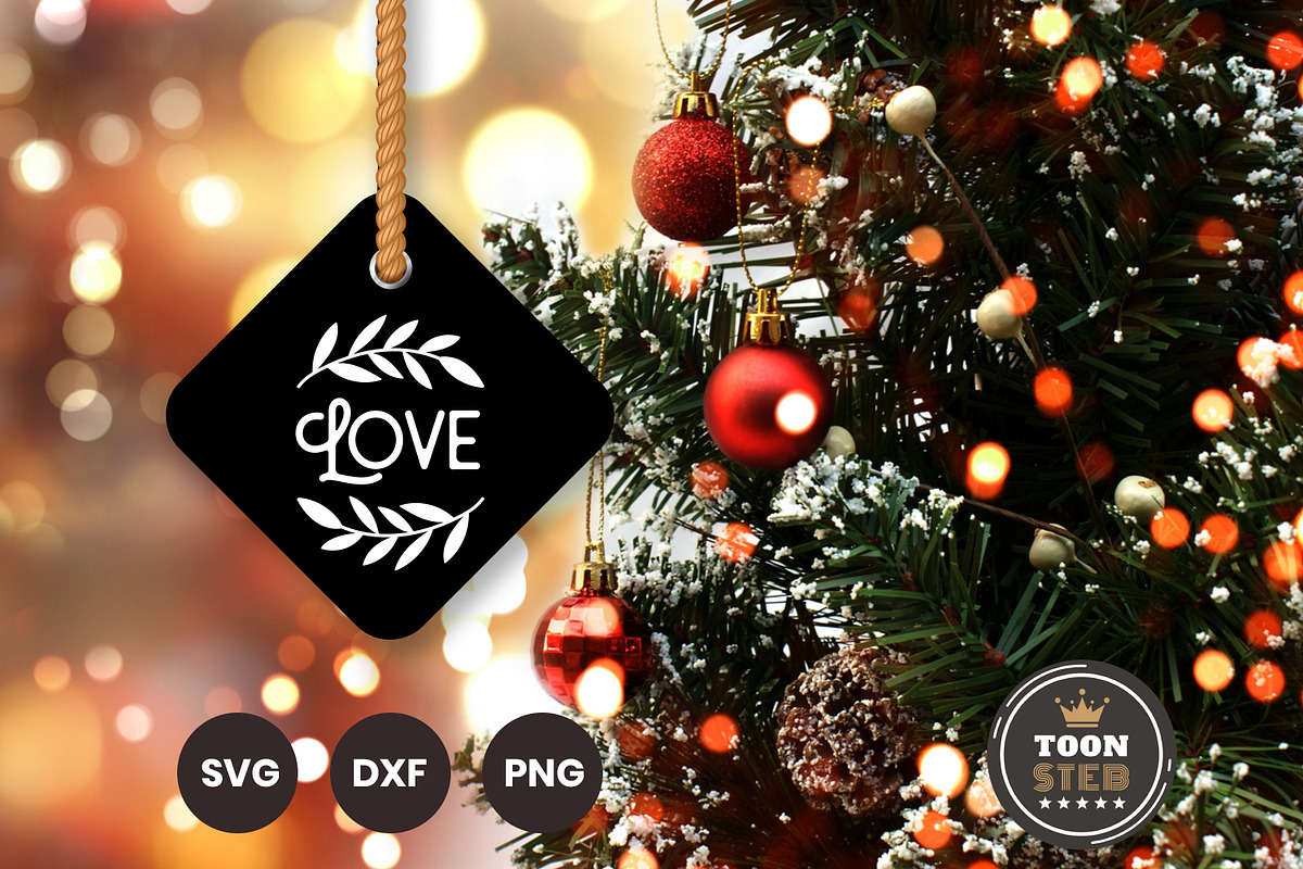 Christmas decorations svg Vol 1, a Decorative Illustration by Toonsteb (Photo 3 of 7)