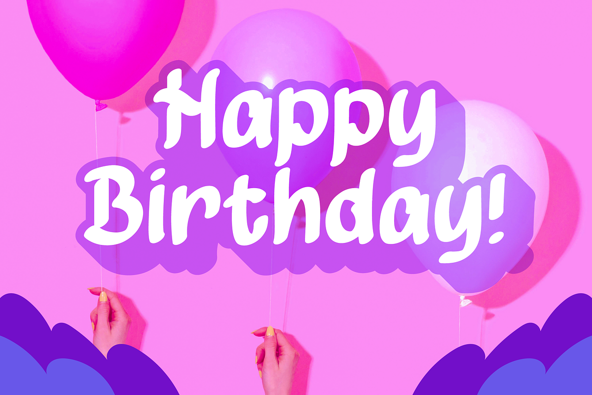 Pedhaz - Display Font, a Handwritten Font by yellowline (Photo 6 of 8)